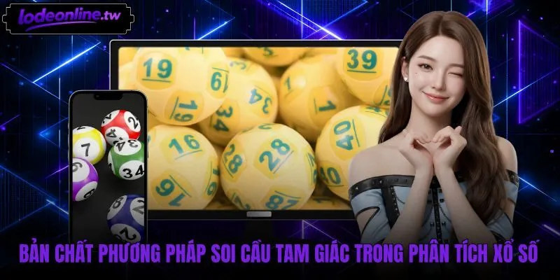 Sơ đồ soi cầu tam giác liên kết tọa độ ba đỉnh