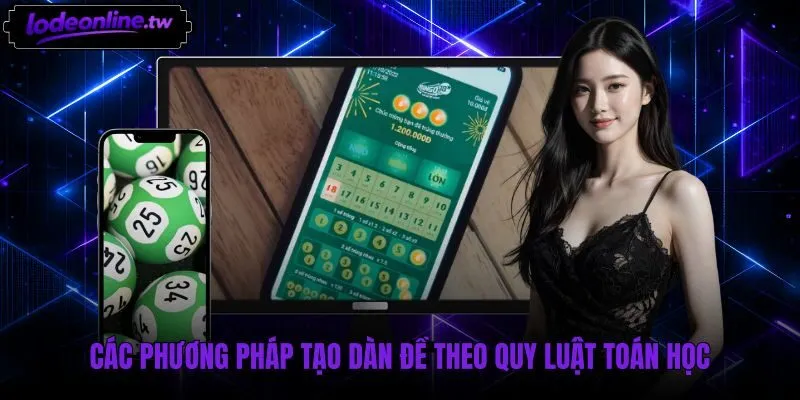 Quy luật ghép dàn đề theo chẵn lẻ và tổng chạm