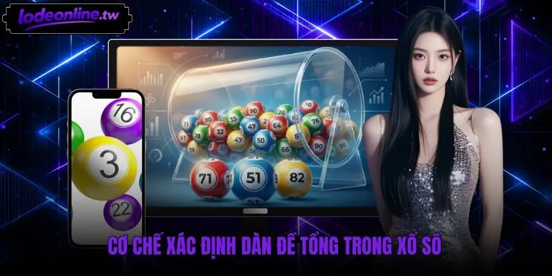 Dàn đề tổng và nguyên lý phân loại kết quả xổ số