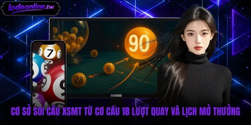 Soi cầu XSMT theo lịch mở thưởng mười tám lượt quay