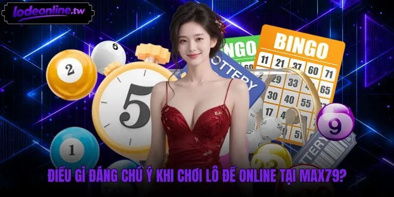 Bố trí ma trận chọn số cùng thời gian chốt vé Max79