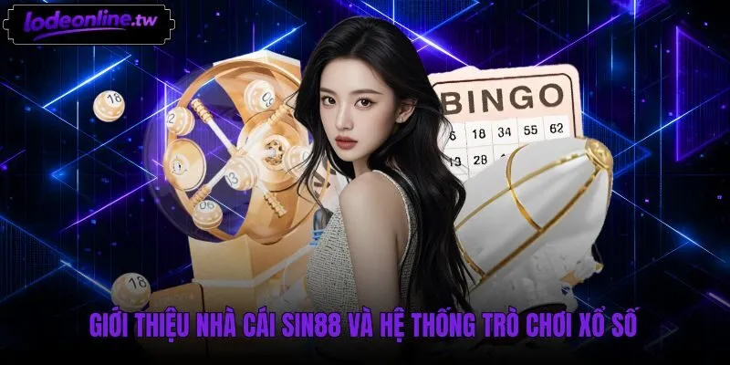 Thông tin giấy phép cùng dịch vụ xổ số Sin88