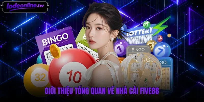 Giao diện trang chủ Five88 và quy trình đối chiếu tài khoản