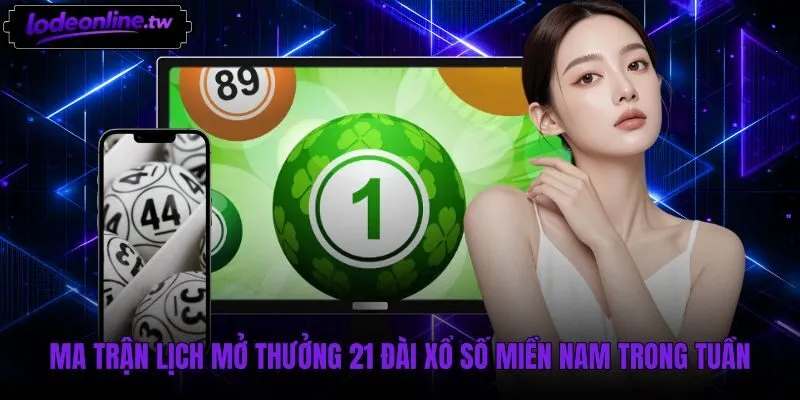 Ma trận lịch quay số hỗ trợ soi cầu XSMN chuẩn xác