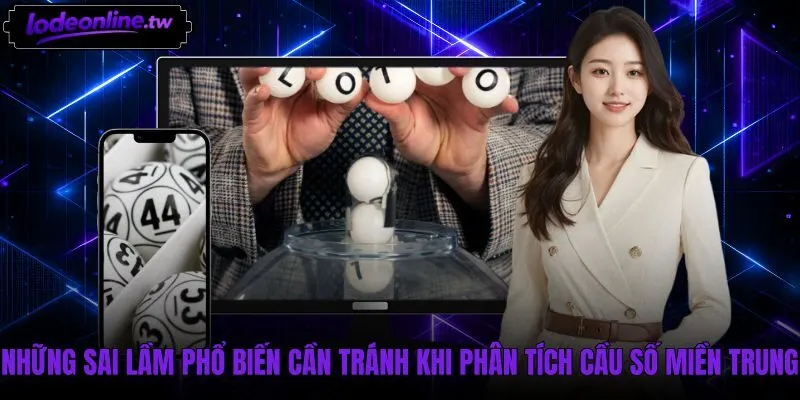 Sai lầm phân tích nhịp rơi khi soi cầu XSMT liên tỉnh