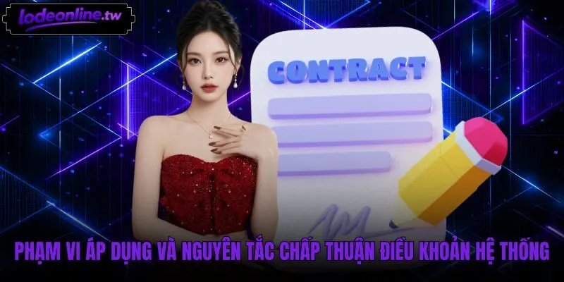 Điều khoản sử dụng và phạm vi đồng thuận truy cập