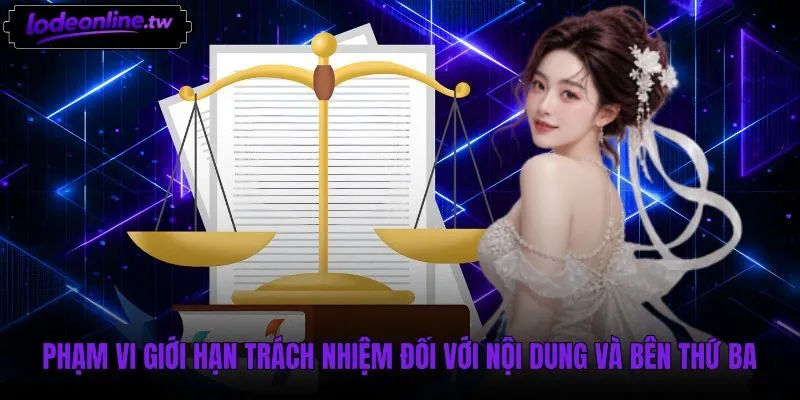 Quy định miễn trừ trách nhiệm đối với liên kết bên ngoài