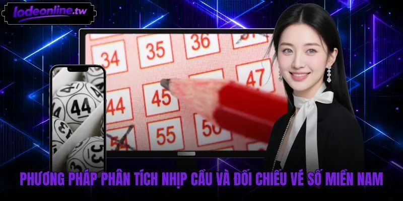 Kỹ thuật phân tích nhịp và quy trình soi cầu XSMN