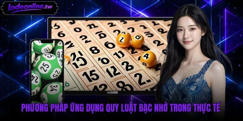 Ứng dụng quy luật bạc nhớ dựa trên chuỗi dữ liệu loto