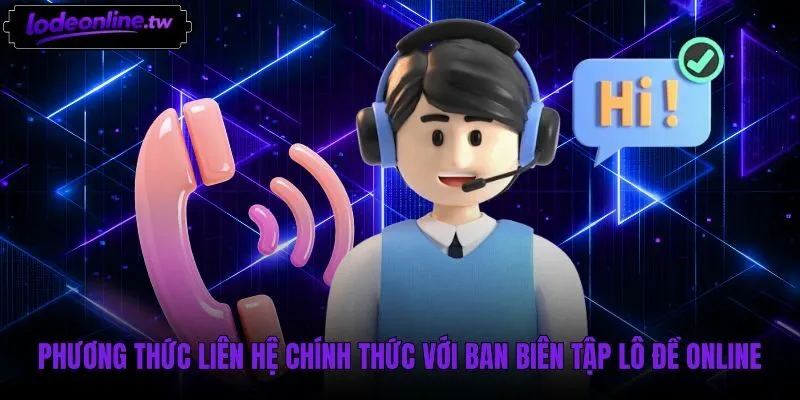 Kênh liên hệ hỗ trợ độc giả và tiếp nhận thông tin