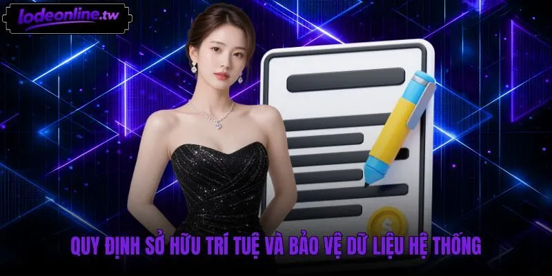 Điều khoản sử dụng và quyền sở hữu cơ sở dữ liệu