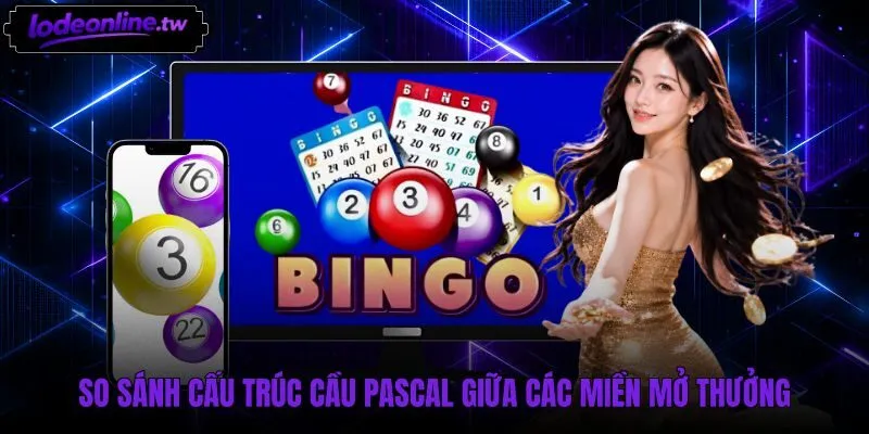 Soi cầu Pascal giữa các miền qua độ dài chuỗi ký tự