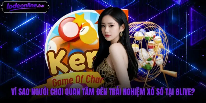 Trải nghiệm đặt vé và quản lý đơn cược tại 8live