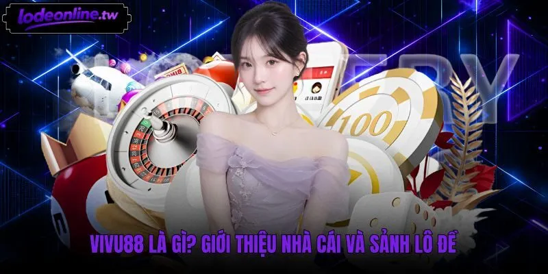Tổng quan sảnh lô đề trực tuyến Vivu88 ba miền